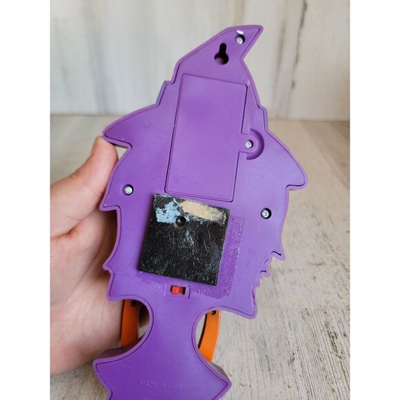 Vintage talking Halloween witch doorbell knocker home decor prop - Picture 7 of 8
